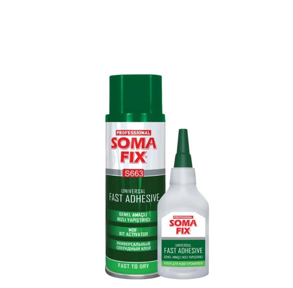 Soma Fıx 5663 Hızlı YapıştırıcıHIRDAVATSOMA FIX805.08.273-25850