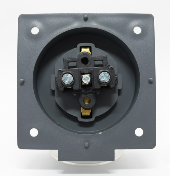 TEMPO Pano Prizi Büyük Tit 220VFiş ve PrizlerTEMKATEMPO Pano Prizi Büyük Tit 220V-31360