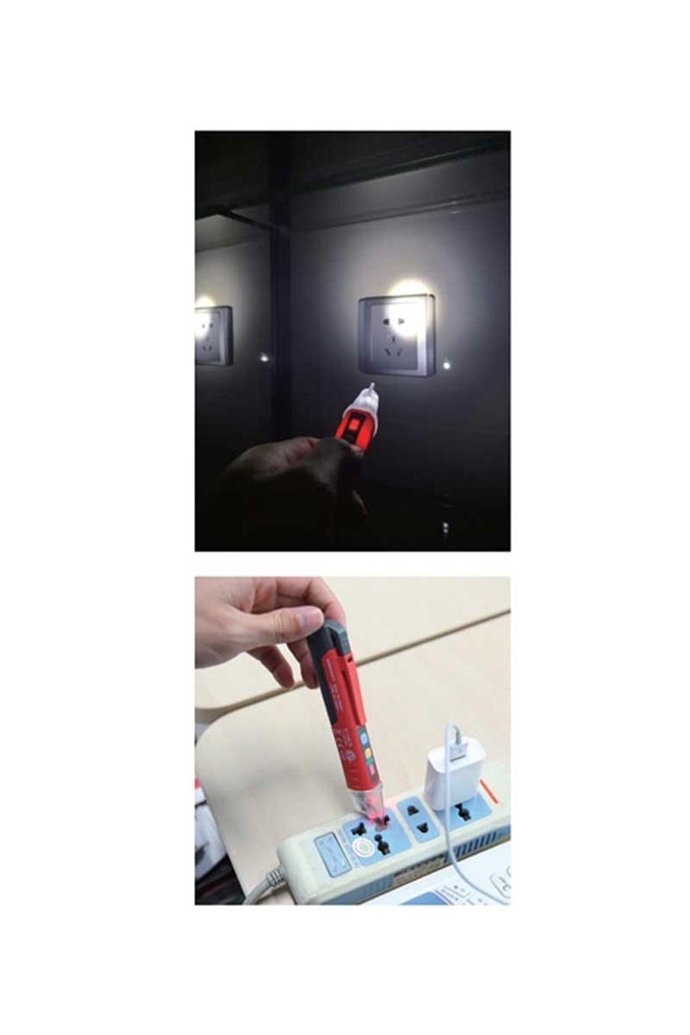 Unit Unı-T UT12D-ROW Temassız Ac Voltaj Gerilim DedektörüHIRDAVATUNITUT12D-21180