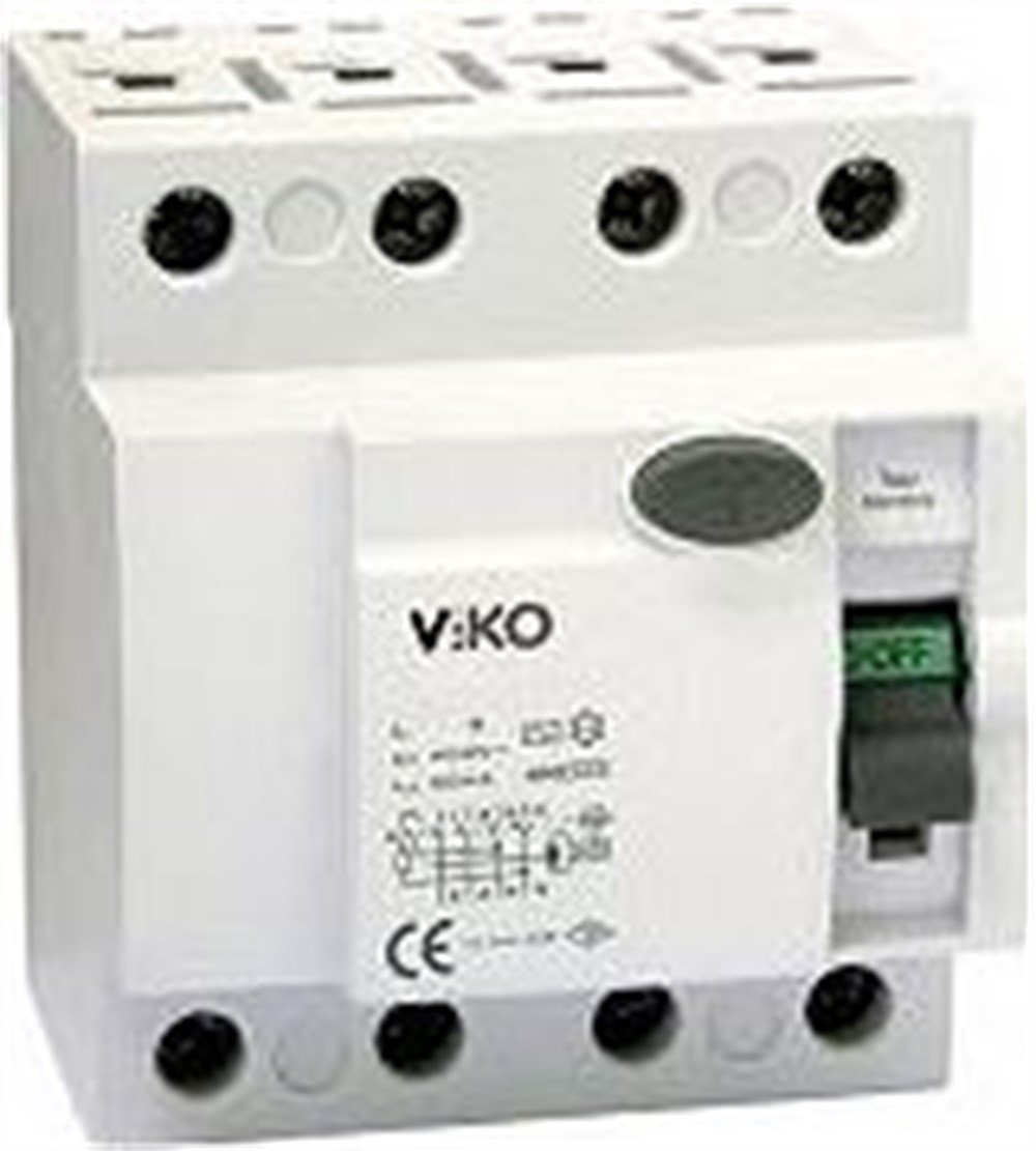 Viko Kaçak Akım Koruma Rölesi VTR4-4x63 300mA 6kAEn Uygun Fiyat Garantisiyle Viko Kaçak Akım Koruma Rölesi VTR4-4x63 300mA 6kA şimdi sadece Çimen Elektrik'teKaçak Akım RöleleriVİKOVTR4-63300-15113