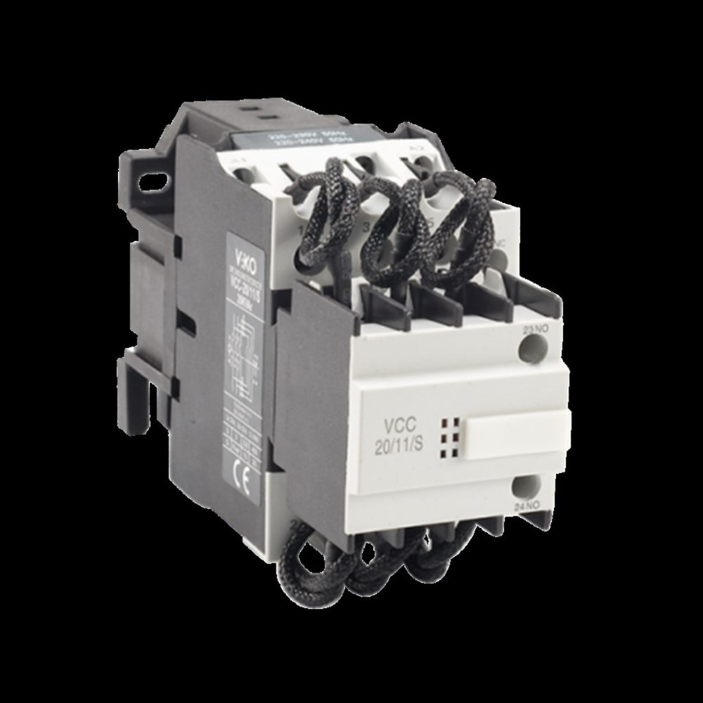 Viko Kompanizasyon Kontaktörü 12,5kVAr 1NO+1NC VCC-12/11/SKontaktörlerVİKOVCC-12/11/S-14837