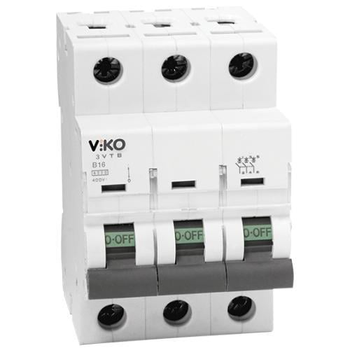 Viko 3x25A B Serisi 3kA Otomatik Sigorta 3VTB-3B25En Uygun Fiyat Garantisiyle Viko 3x25A B Serisi 3kA Otomatik Sigorta 3VTB-3B25 şimdi sadece Çimen Elektrik'teOtomatik SigortalarVİKO3VTB-3B25-9740
