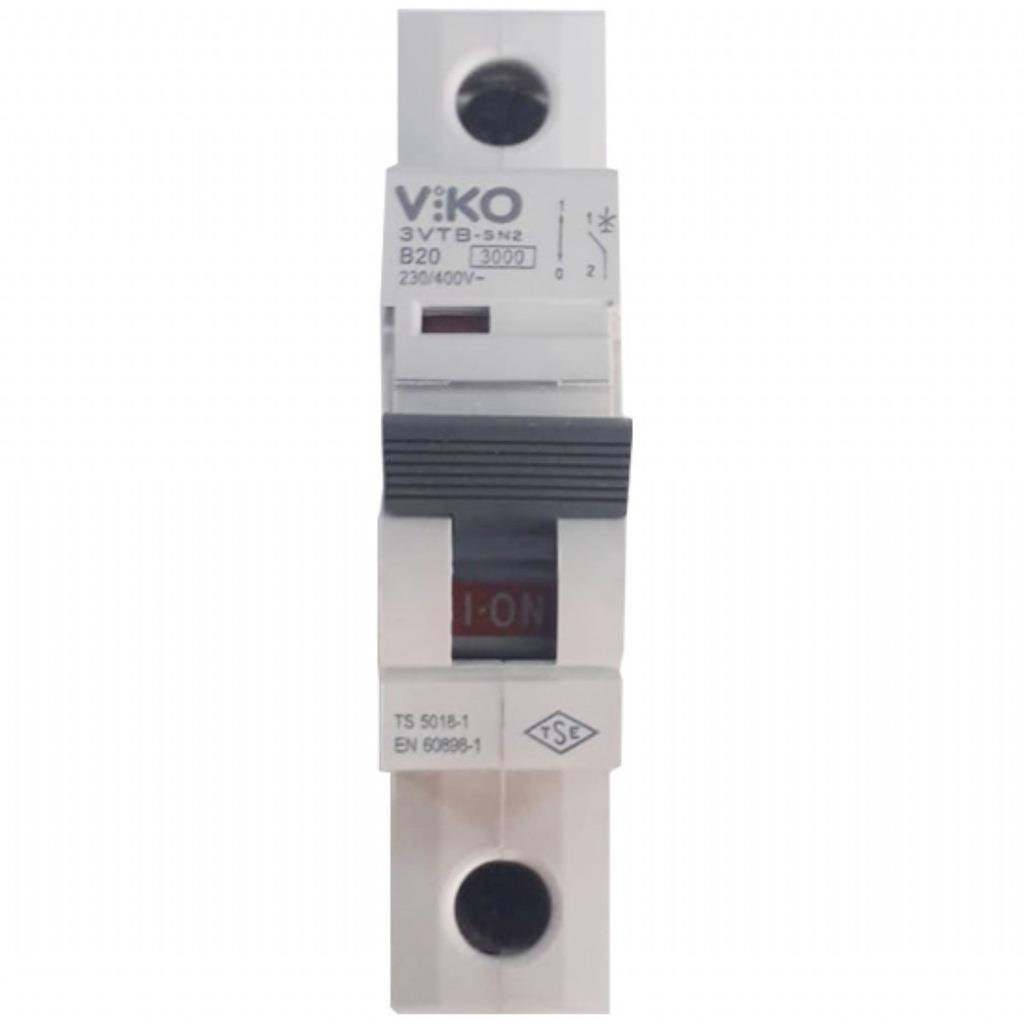 Viko 1x20A C Serisi 10kA Otomatik Sigorta 10VTB-1C20En Uygun Fiyat Garantisiyle Viko 1x20A C Serisi 10kA Otomatik Sigorta 10VTB-1C20 şimdi sadece Çimen Elektrik'teOtomatik SigortalarVİKO10VTB-1C20-9362