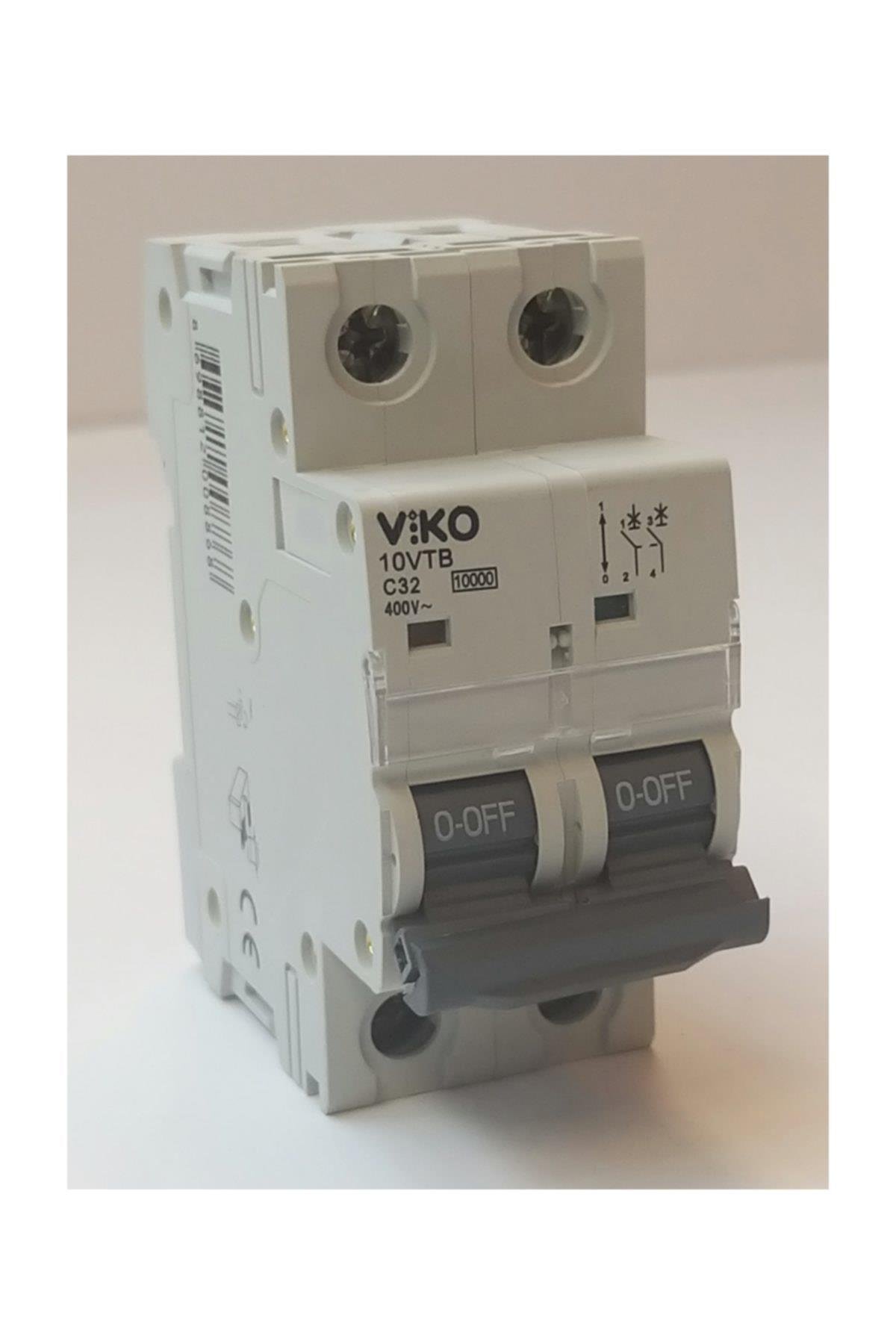 Viko 2x32A C Serisi 10kA Otomatik Sigorta 10VTB-2C32En Uygun Fiyat Garantisiyle Viko 2x32A C Serisi 10kA Otomatik Sigorta 10VTB-2C32 şimdi sadece Çimen Elektrik'teOtomatik SigortalarVİKO10VTB-2C32-9373