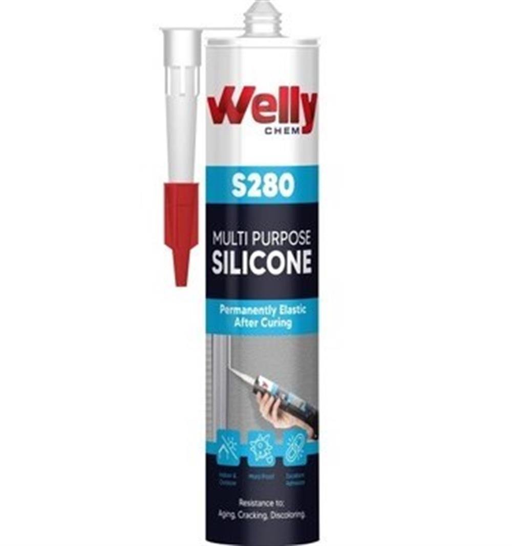 Welly Şeffaf Silikon 280GRHIRDAVATWELLYSİLİKON ŞEFFAF-14577