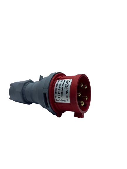 ZELKON ZEL 101 5X16A Düz Fiş Fiş ve PrizlerZELKONZEL-101-30641