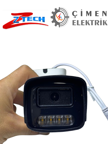 ZTECH ZR 2066 Warm 2MP Ahd 3.6 Bullet KameraSes & Görüntü Sistemleri ZTECHST01394-29099