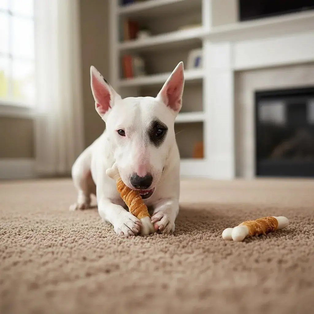 8in1 Tasties Calcium Bones Tavuk Sargılı Kemik Köpek Ödül Maması 85 Gr