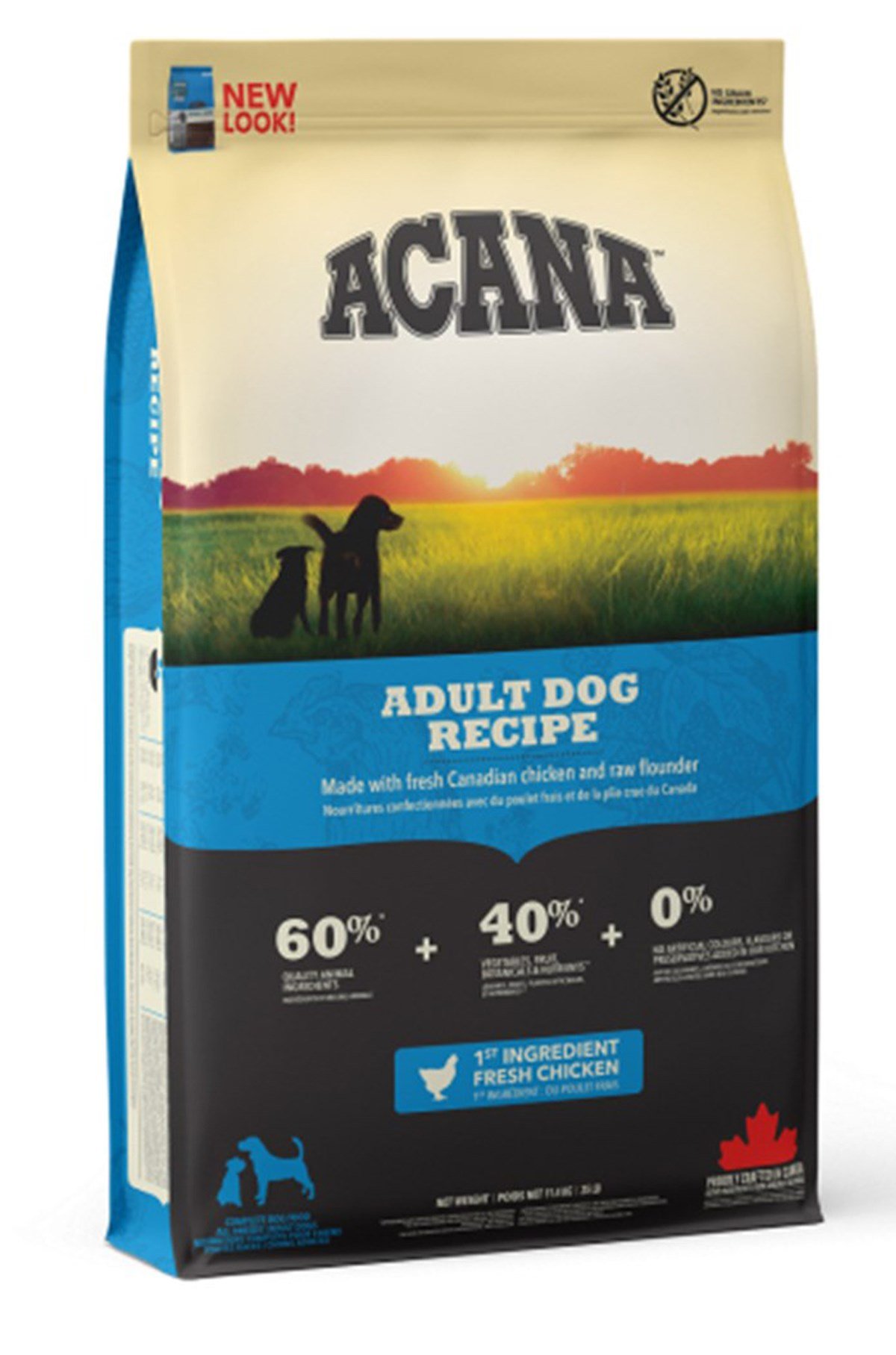 Acana Adult Tavuklu ve Balıklı Köpek Maması 2 kg