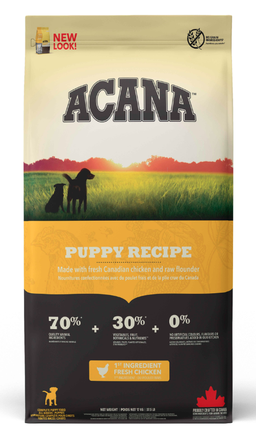 Acana Heritage Puppy Junior Tahılsız Yavru Köpek Maması 17 kg