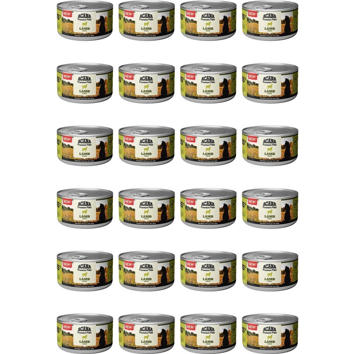 Acana Premium Pate Kuzu Etli Kedi Konservesi  85 gr x 24 adet