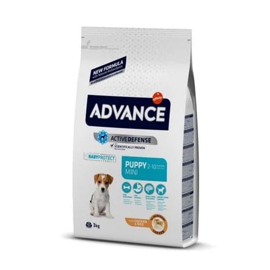 Advance Puppy Mini Tavuklu Küçük Irk Yavru Köpek Maması 3 Kg