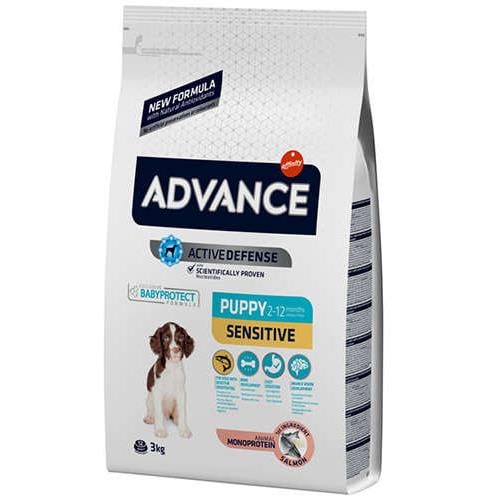 Advance Sensitive Kuzu Etli Ve Pirinçli Yetişkin Köpek Maması 3 Kg