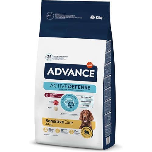 Advance Sensitive Kuzu Etli Ve Pirinçli Yetişkin Köpek Maması 3 Kg