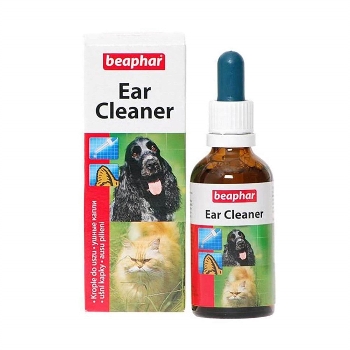 Beaphar Kedi ve Köpek Kulak Temizleme Losyonu 50 ml