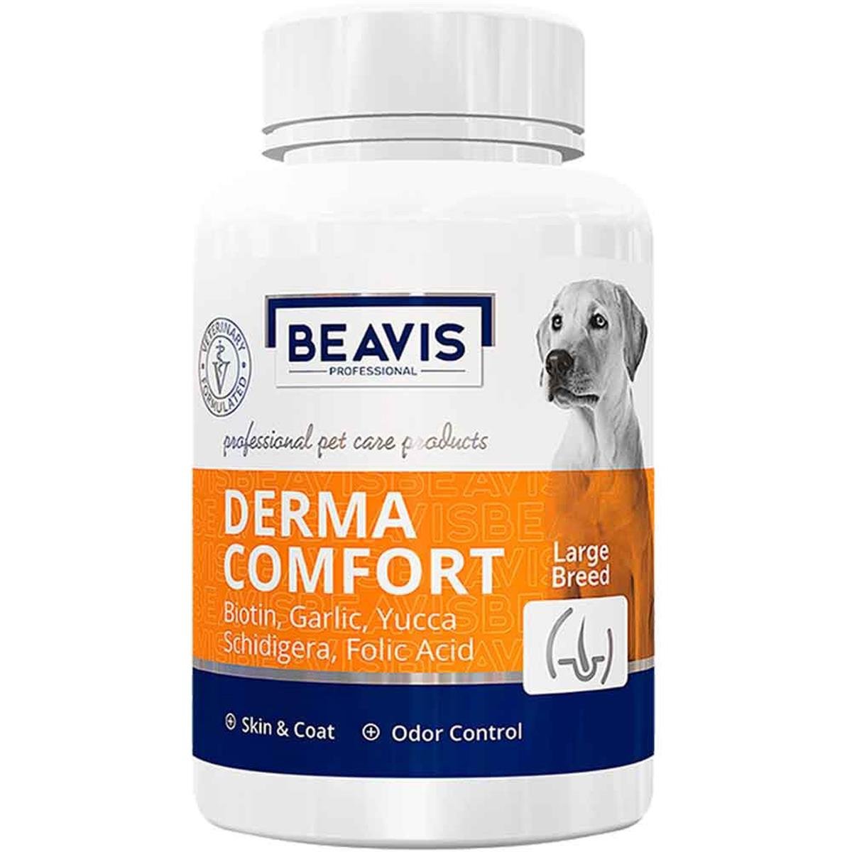 Beavis Dermacomfort Köpek Vitamin Tableti 50 Adet (Büyük Irk)