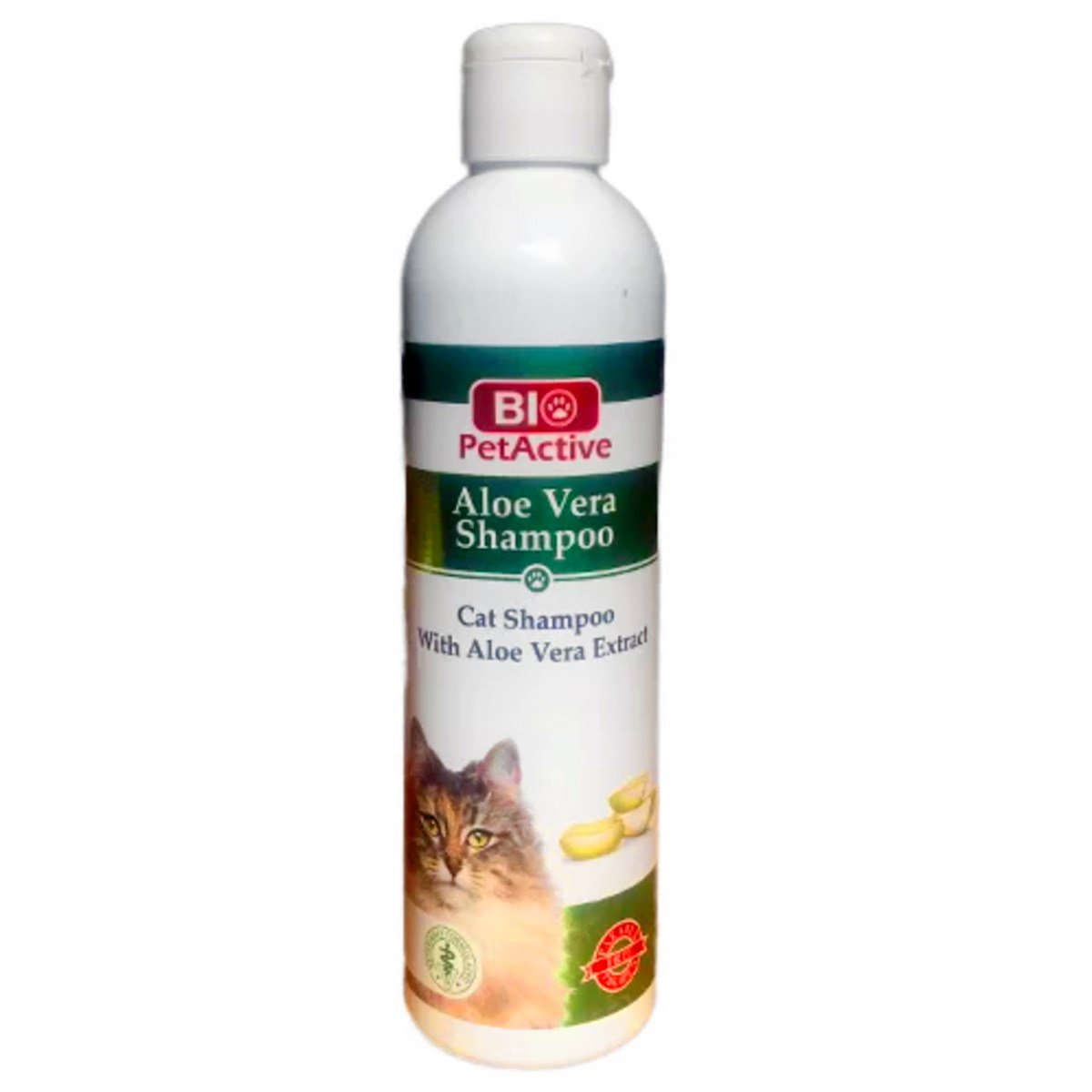 Bio PetActive Aloe Veralı Kedi Şampuanı  250 ml 