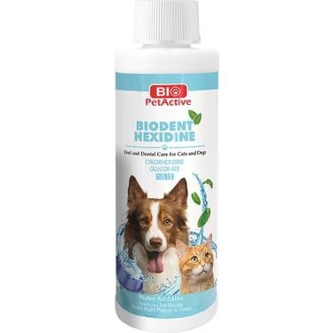 Bio PetActive Kedi Ve Köpek İçin Ağız Diş Bakım Solüsyonu 250 ml