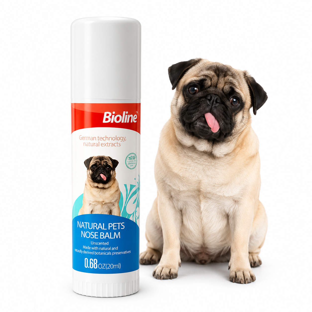 Bioline Ballı Burun Nemlendirici Köpek Bakım Kremi 20 ml