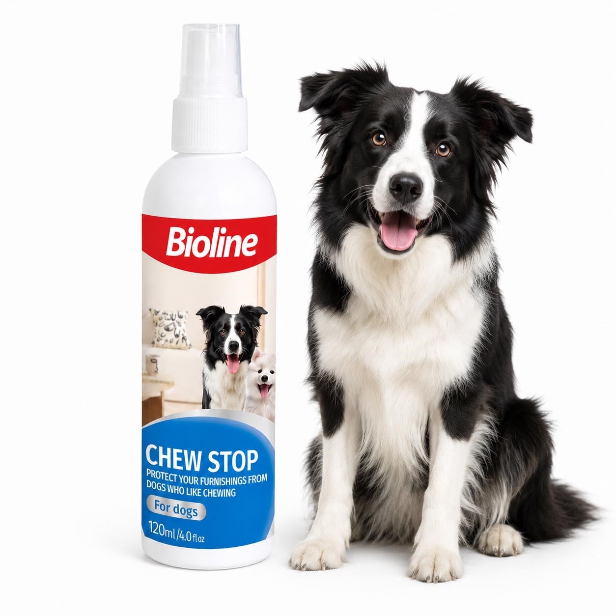 Bioline Köpek Kemirme Önleyici Caydırıcı Sprey 120 ml