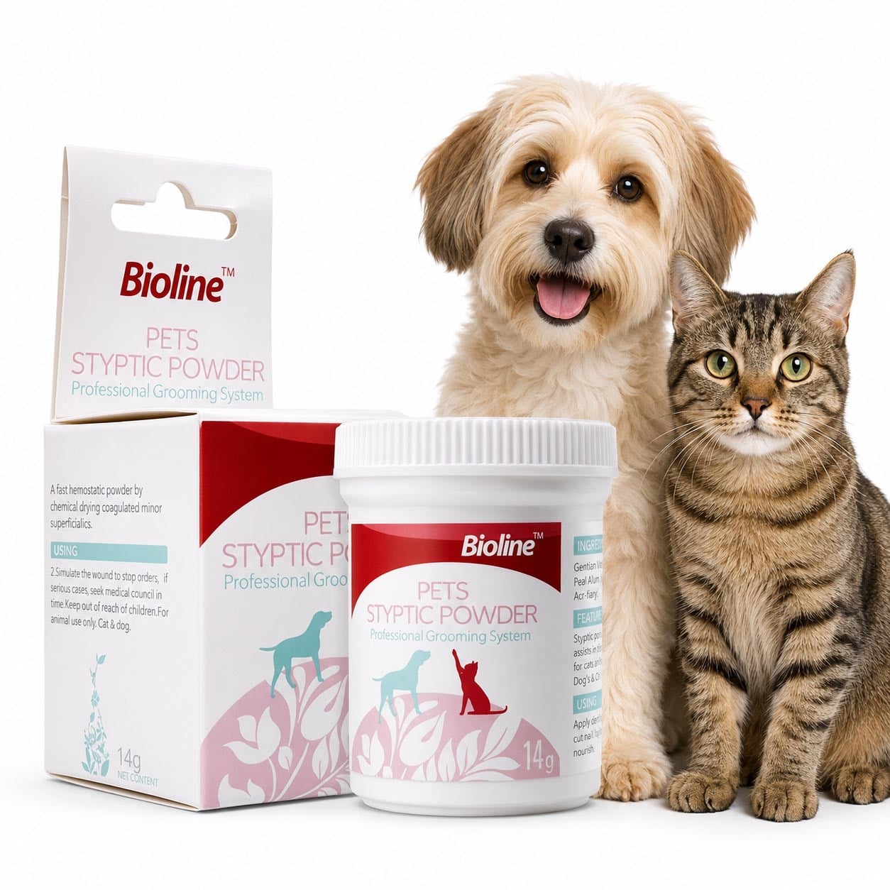 Bioline Tırnak Kanaması Engelleyici Pudra 14 g