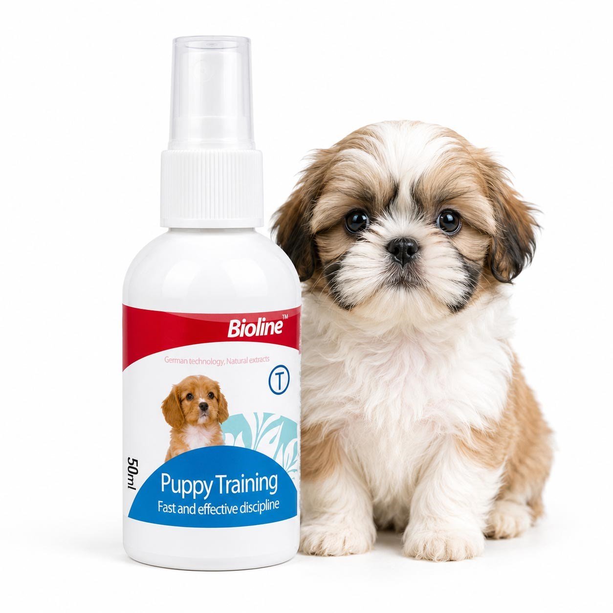 Bioline Yavru Köpek Çiş Eğitim Spreyi 50 ml