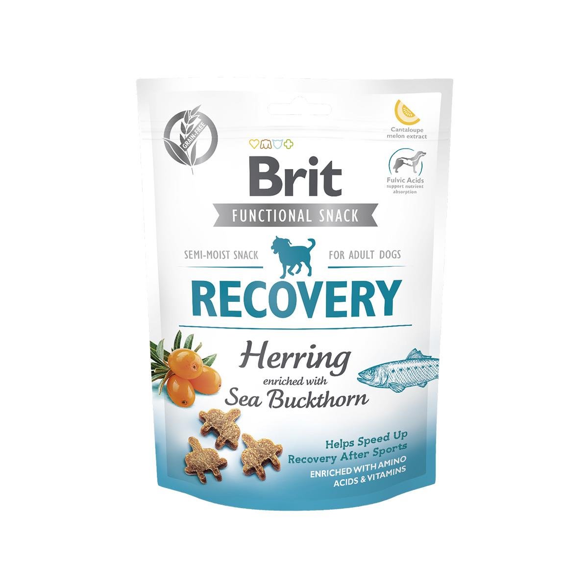 Brit Care Recovery Deniz İğdesi Ve Ringa Balıklı Tahılsız Köpek Ödülü 150 g