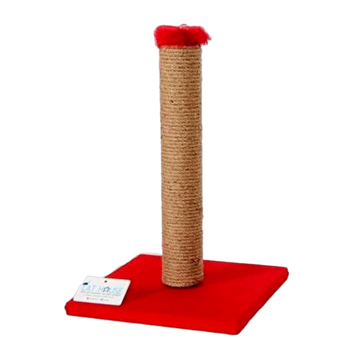 Cat House Kedi Tırmalama Tahtası  42 cm Kırmızı