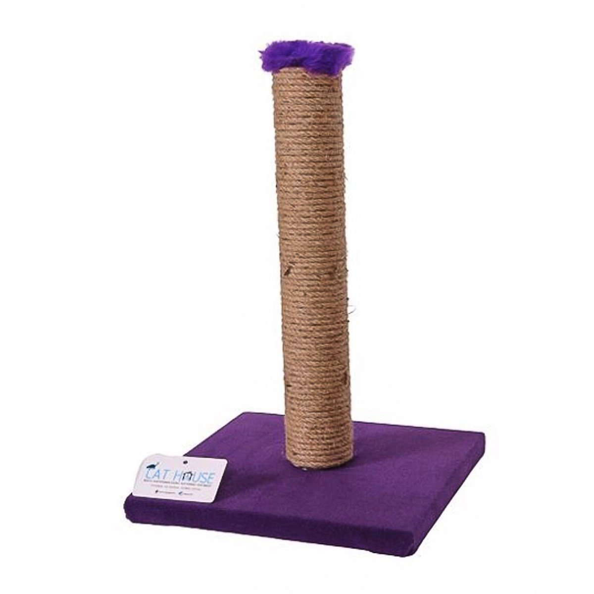 Cat House Kedi Tırmalama Tahtası  42 cm Mor
