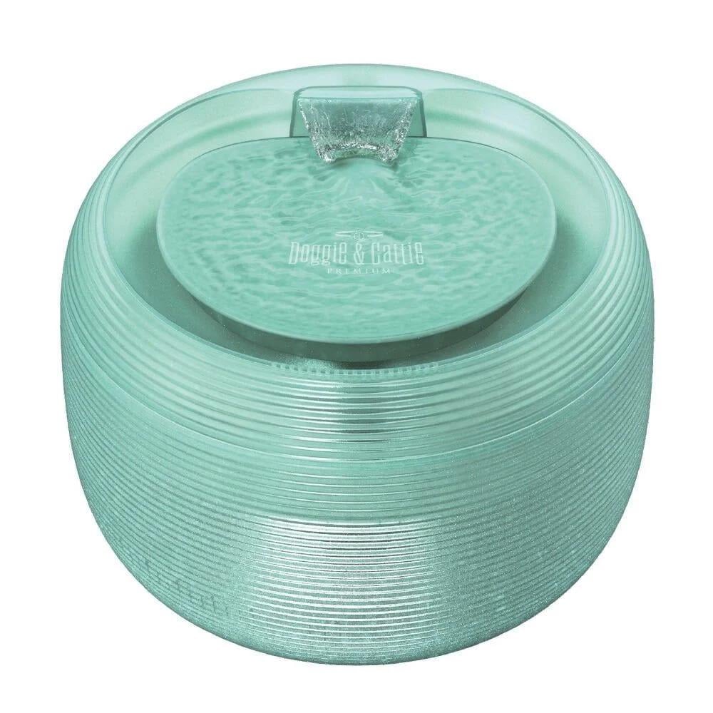 Doggie & Cattie Arıtmalı Kedi ve Köpek Otomatik Su Pınarı 2,5 L (Yeşil)