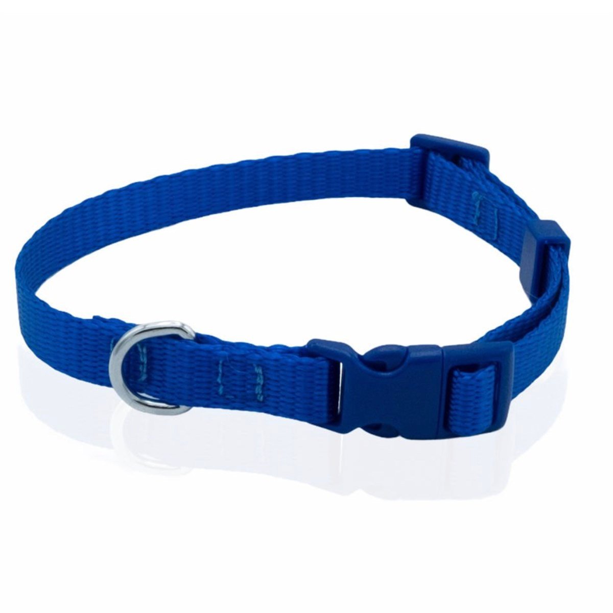 Doggie El Yapımı Dokuma Köpek Boyun Tasması  2 x 30 cm (Mavi)