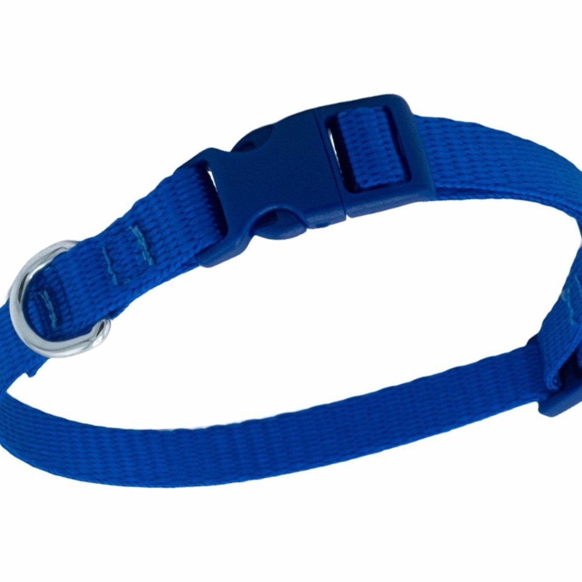 Doggie El Yapımı Dokuma Köpek Boyun Tasması  2 x 30 cm (Mavi)