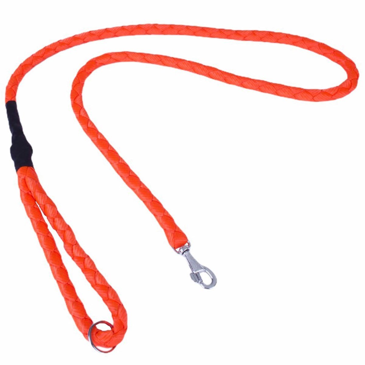 Doggie El Yapımı Dokumadan Köpek Gezdirme Tasması 2 x 140 cm Turuncu