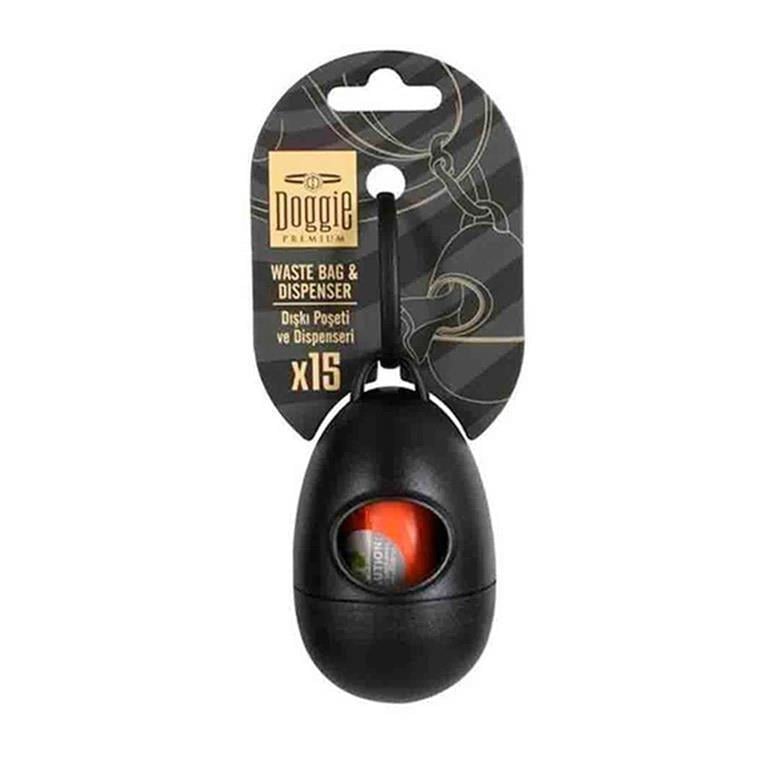 Doggie Köpek Dışkı Toplama Poşeti Ve Taşıma Aparatı 5 x 7 cm