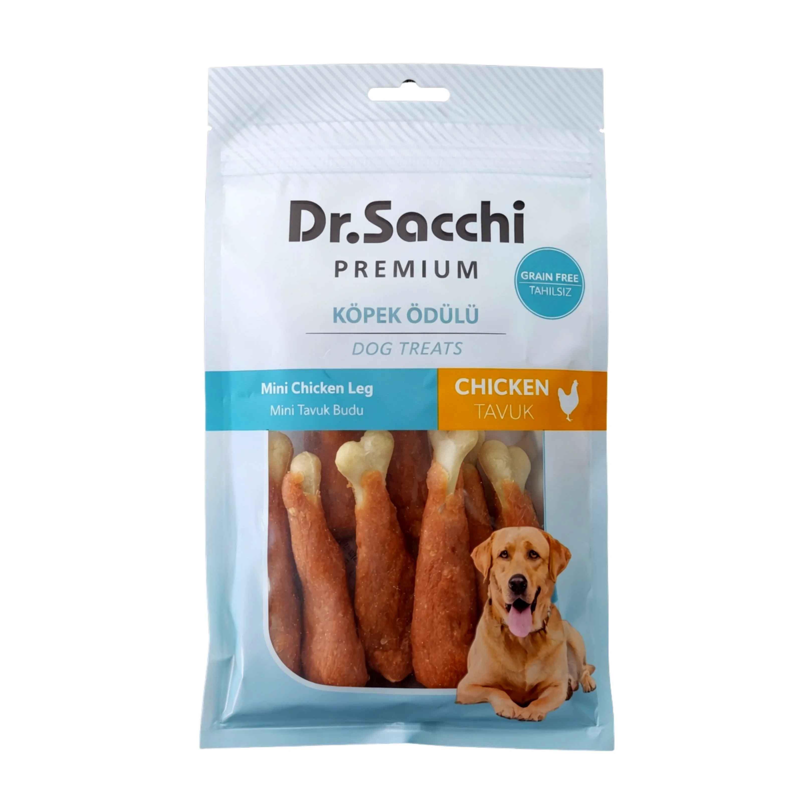 Dr. Sacchi Mini Tavuk But Kemik Köpek Ödülü 100 g