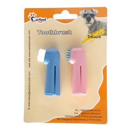 Eastland Köpek Parmak Diş Fırçası 2 Adet