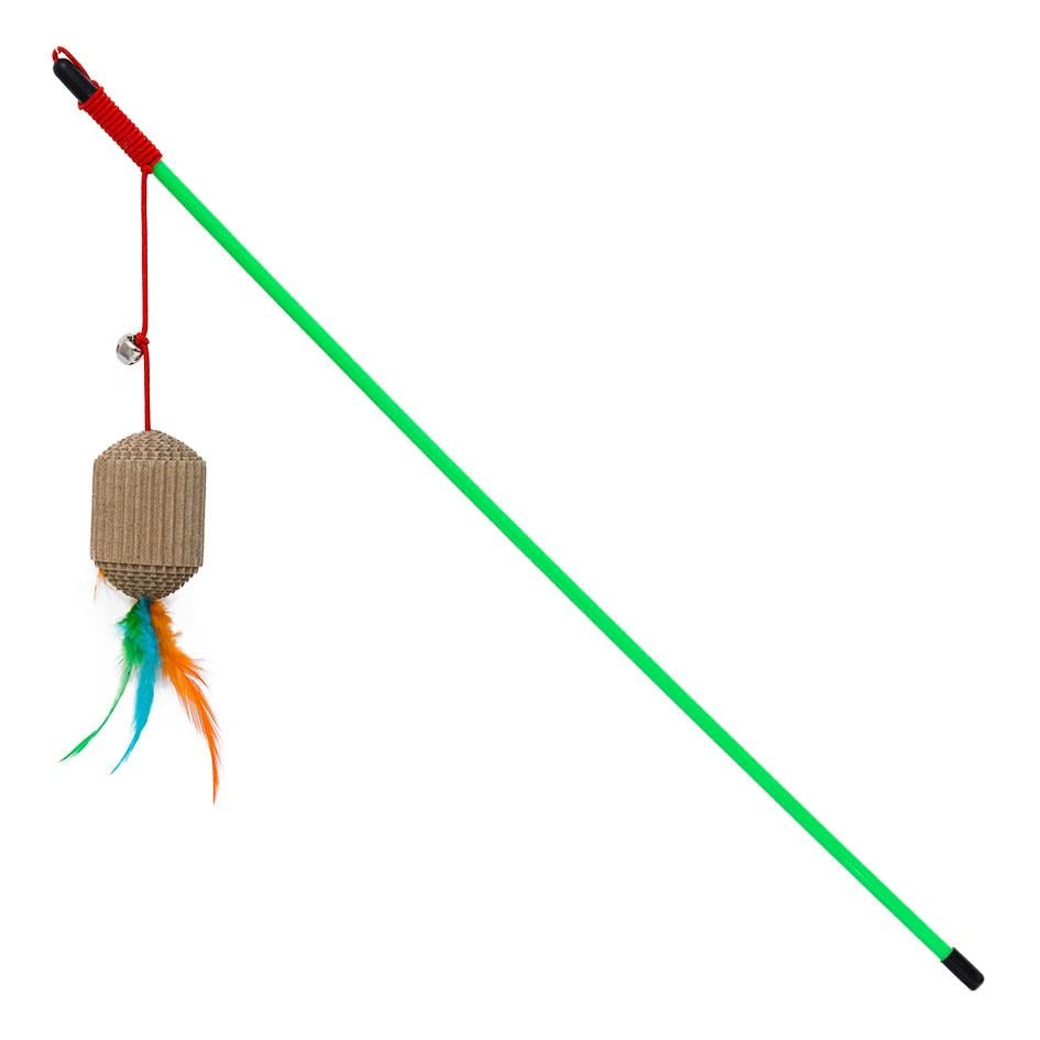 Eastland Tüylü Kraft Oyuncaklı Kedi Oltası 46 cm