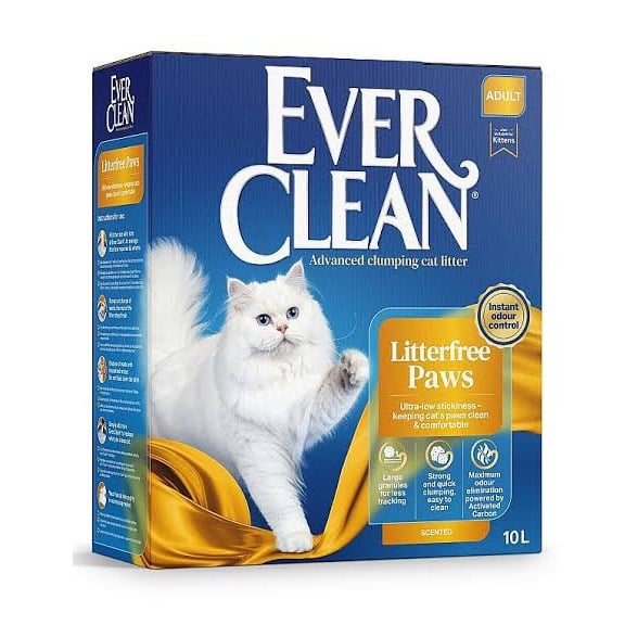 Ever Clean LitterFree Paws Patilere Yapışmayan Kedi Kumu 10 Lt