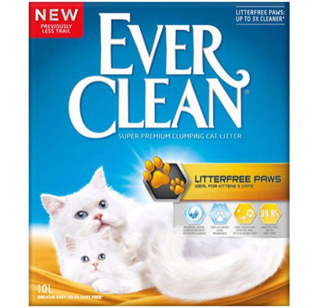 Ever Clean LitterFree Paws (Patilere Yapışmayan) Kedi Kumu 10 Lt