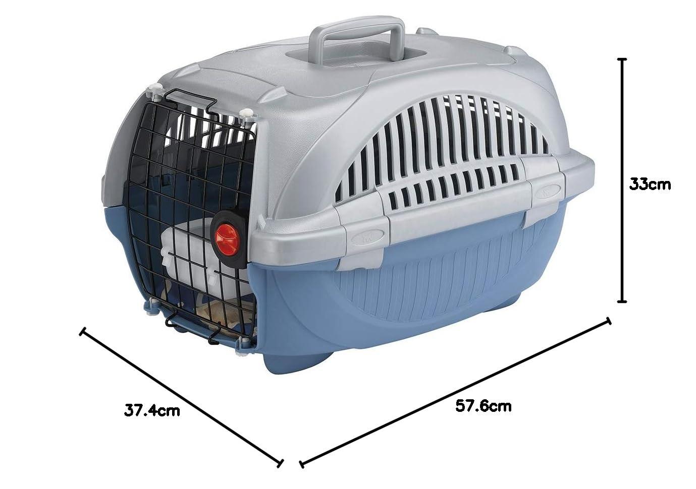 Ferplast Atlas Deluxe 20 Kedi Köpek Taşıma Çantası 57 x 33 x 33