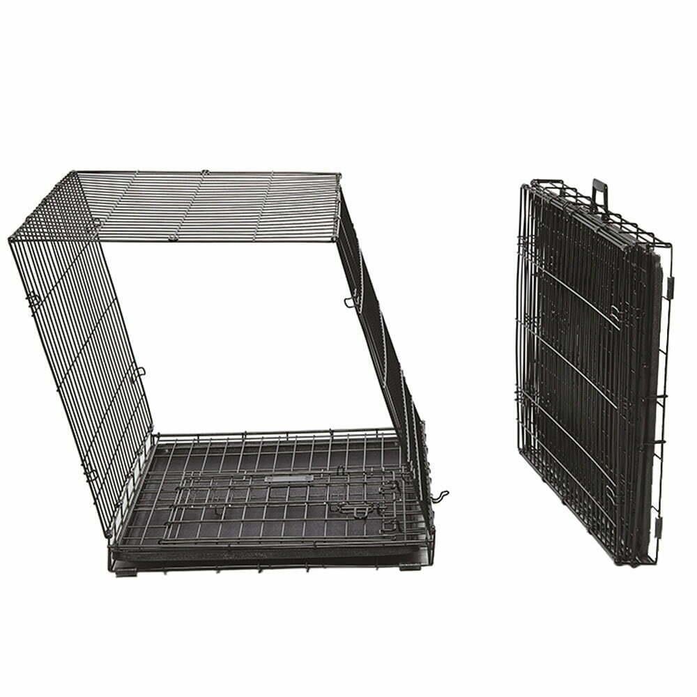 Ferplast Dogg In 60 Katlanır Tel Köpek Kafesi  64,1 cm
