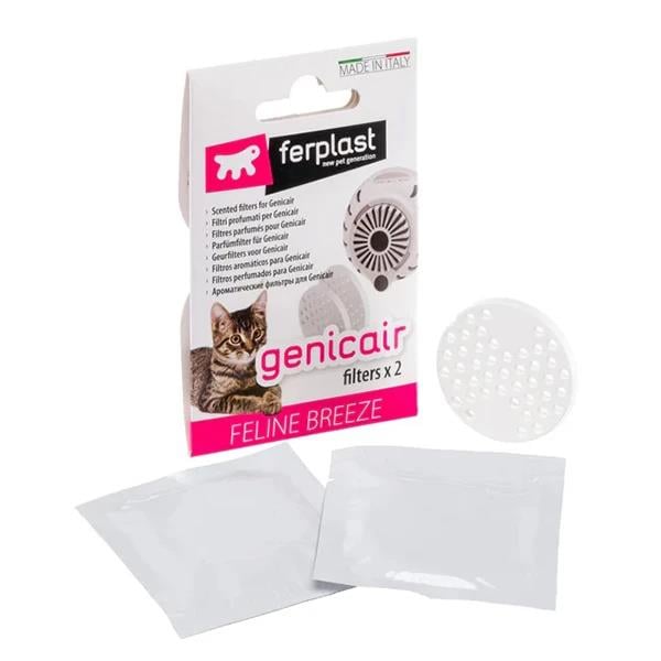 Ferplast Genicair Kedi Tuvaleti Koku Giderici Yedek Filtre