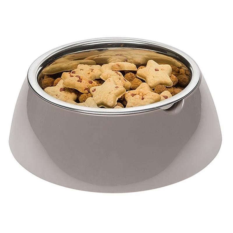 Ferplast Jolie Köpek Mama ve Su Kabı Gri (L)