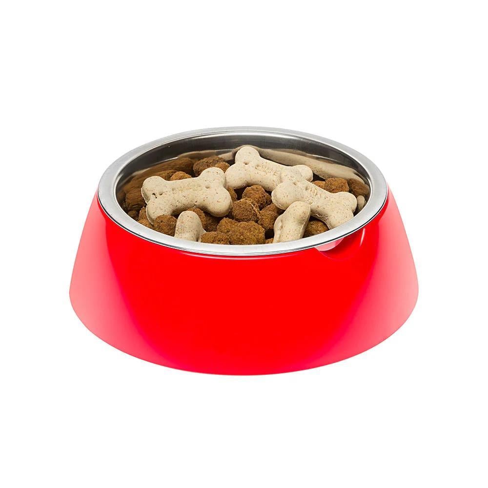 Ferplast Jolie Köpek Mama ve Su Kabı Kırmızı (M)