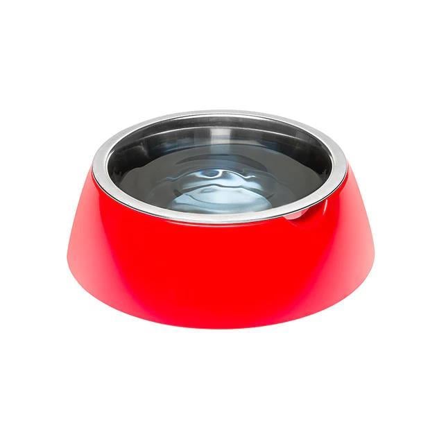 Ferplast Jolie Köpek Mama ve Su Kabı Kırmızı (M)
