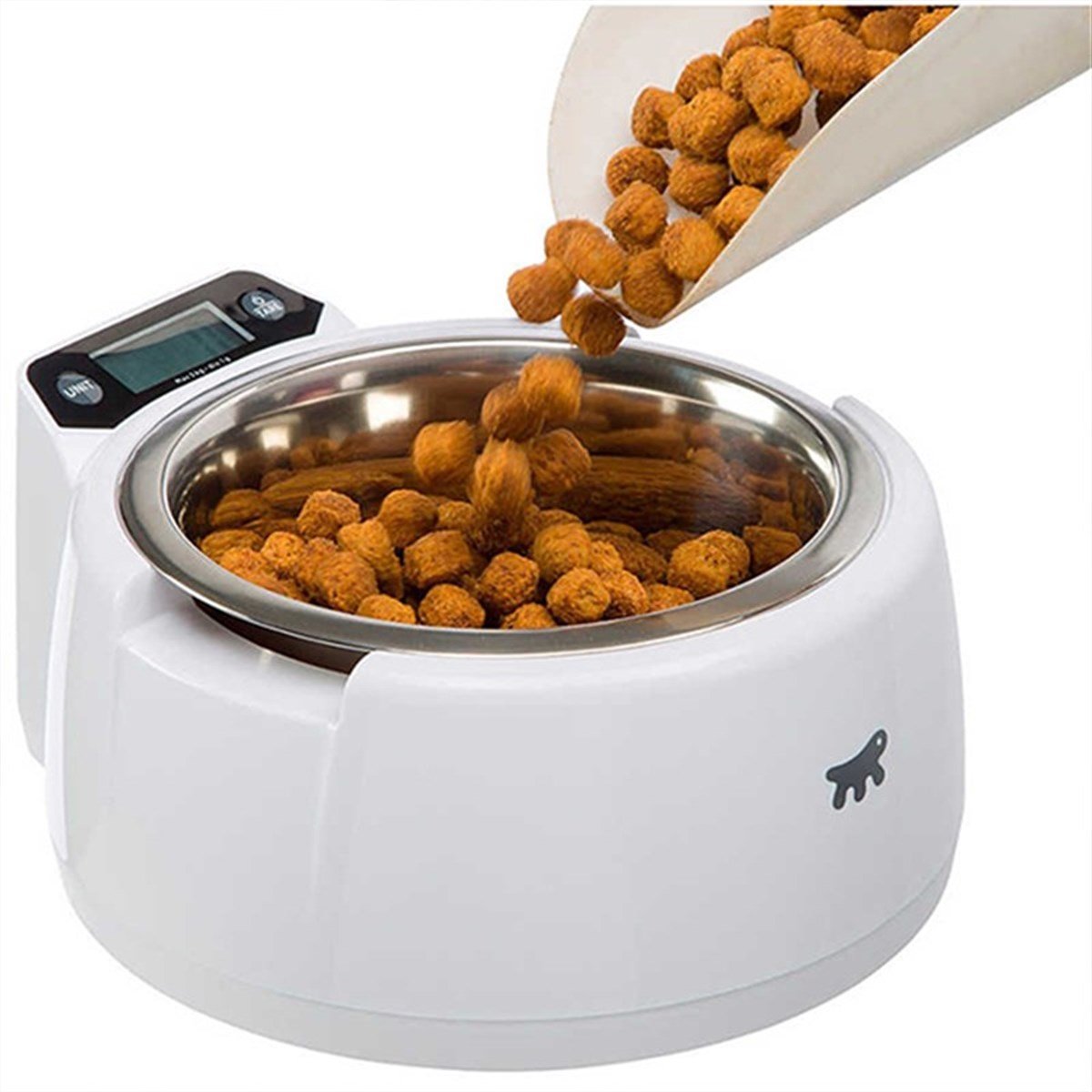 Ferplast Optima Dijital Göstergeli Otomatik Kedi ve Köpek Mama Kabı  20 cm