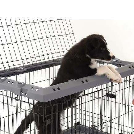 Ferplast Superior Crate 75 Katlanır Tel Köpek Kafesi  77 cm