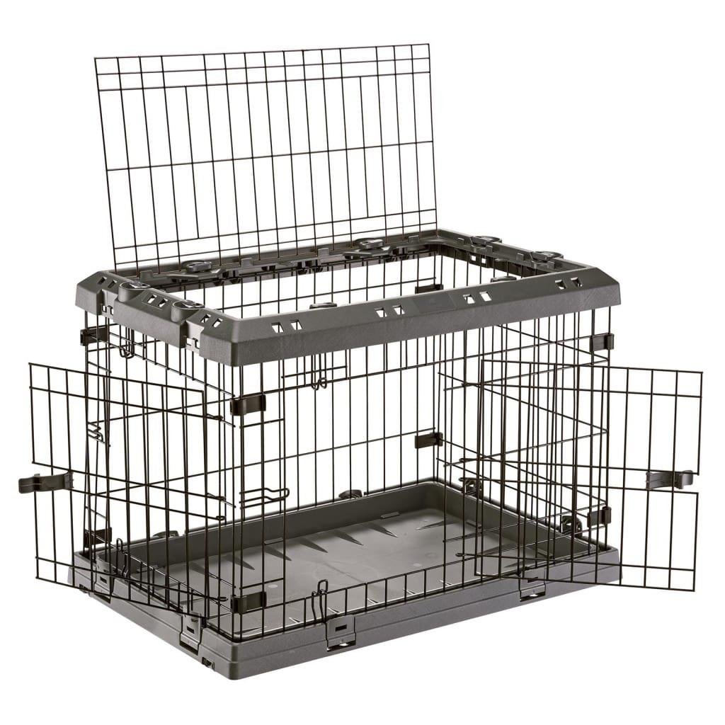 Ferplast Superior Crate 90 Katlanır Tel Köpek Kafesi  92 cm