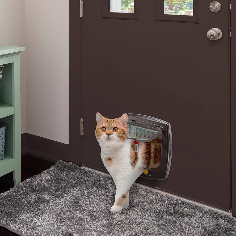 Ferplast Swing 7 2 Yönlü Manyetik Kedi Kapısı 25,2x22,5 Cm