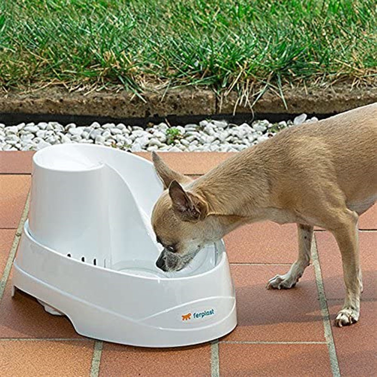 Ferplast Vega Şelale Kedi ve Köpek Otomatik Su Kabı 2 Lt